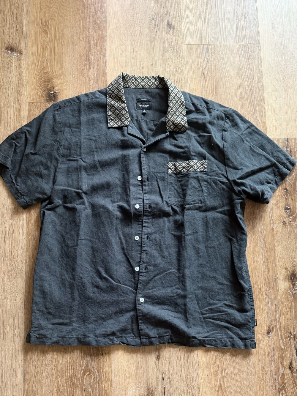 Brixton Bunker Button Up